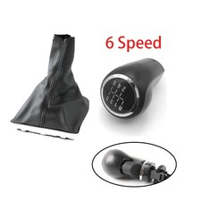 6 SPEED GEAR KNOB LEATHER