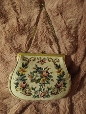 Vintage Gobelin Tasche mit