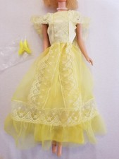 barbie brautjungfer kleid 1979