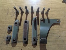 LKW Unimog MB Trac OM352A Krümmer Pratzen Klemmstücke Satz