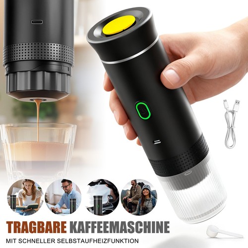 Tragbare espressomaschine - tragbare,