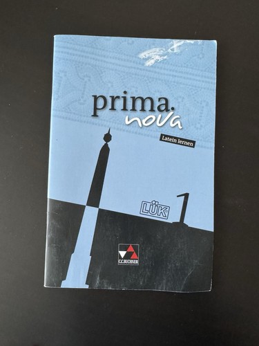 Prima nova latein lernen - nova, lÜk
