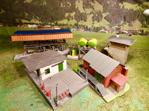 Bahnbetriebshof für - h0,