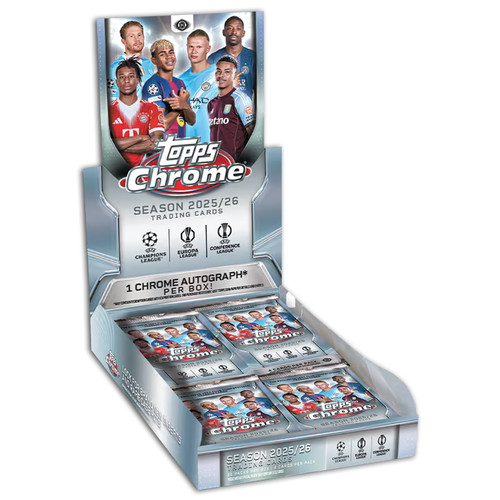 Topps ucc chrome pick - ucc,