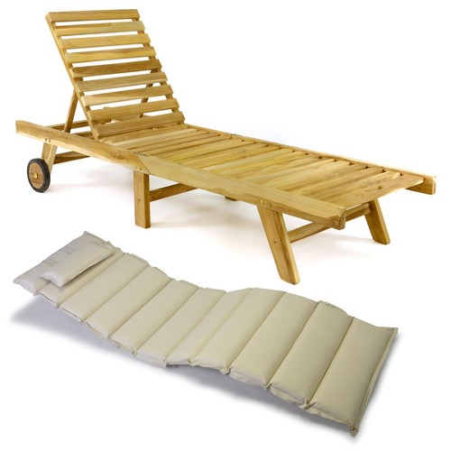 Divero sonnenliege gartenliege - divero,