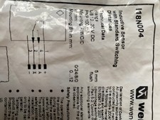 Wenglor  I18N004 Inductiver