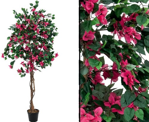 Bougainvillea kunstbaum mit - bougainvillea,
