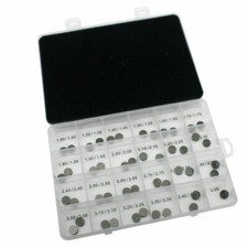 47pcs Ventileinstellplättchen Shim 9.48mm 1.20-3.50mm für Suzuki LTR450 LTZ 400