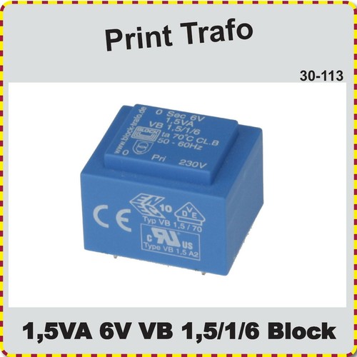 Print trafovb 1 - /,