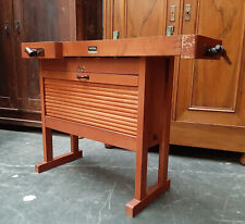 Gebrauchte Herba-Hobelbank  mit Rolladenschrank