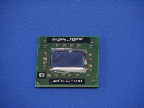 Cpu amd turion x2 - cpu,