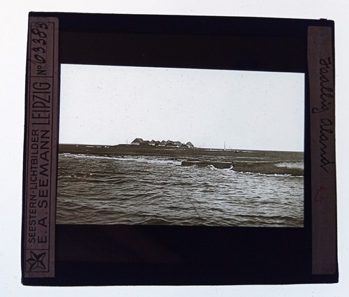 Glasnegativ hallig oland - 1,