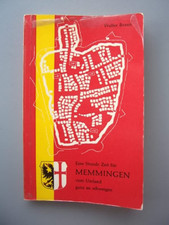 Buch Stadtführer, eine Stunde Zeit für Memmingen, 1970, Miller Otto, Schlosser