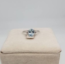 14k Weiss Gold Natürlich