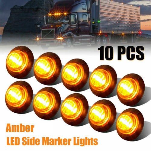 10stk rund mini led - rund,