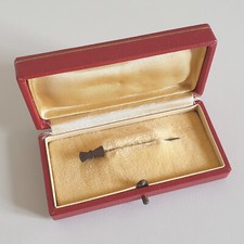 Vereinsnadel Ehrennadel Korngarbe 835er Silber