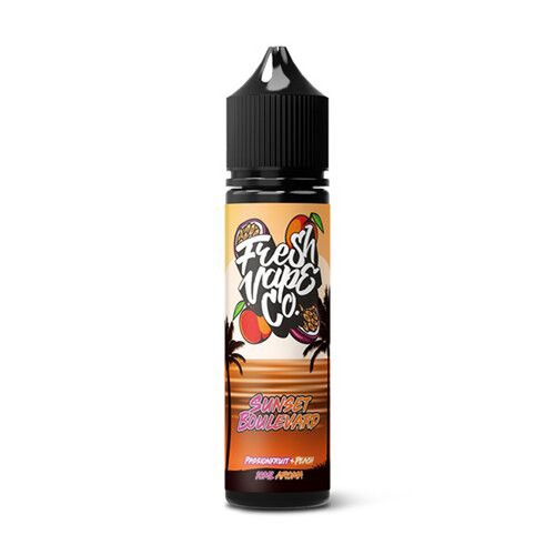 Sunset boulevard 10ml longfill - 10ml,