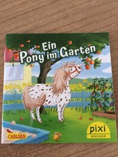 Pixi alt 2581 Ein Pony im Garten