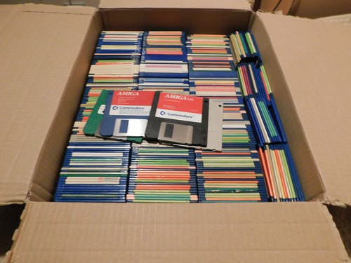über 650 amiga - atari, dos