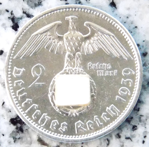 Reichsmark 1939 hindenburg - a,