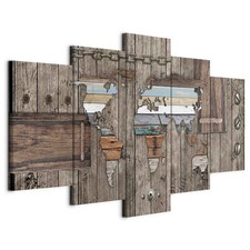 Artgeist Wandbild 5 tlg Groß
