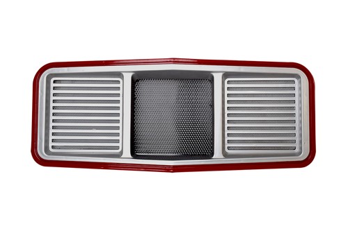 Kühlergrill oben für case - kühlergrill,