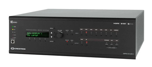 Crestron dmps3 250 - crestron, dmps3-4k-250-c