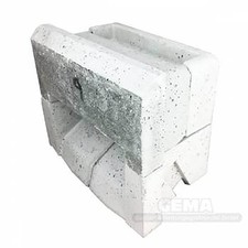 Viadrus U22 Schamottstein oben