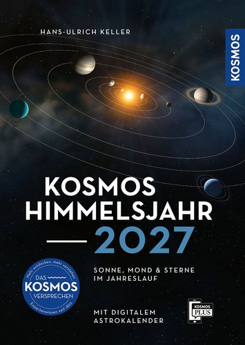Kosmos himmelsjahr 2027 - kosmos, sonne
