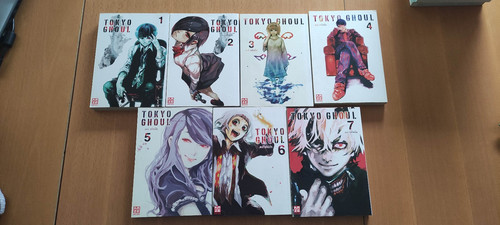 Tokyo ghoul band bis - -, 7