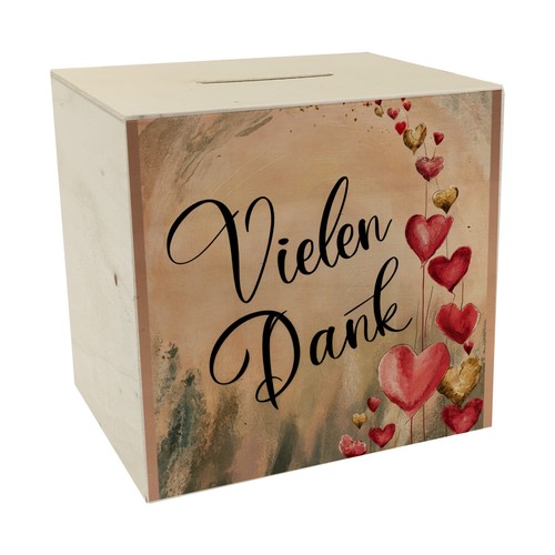 Vielen dank mit herzen - mit,