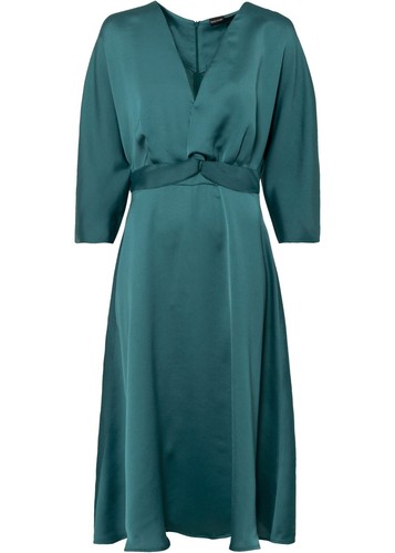 Midikleid midi ausschnitt - midikleid, v-ausschnitt