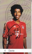 Autogramm - Dante (Bayern