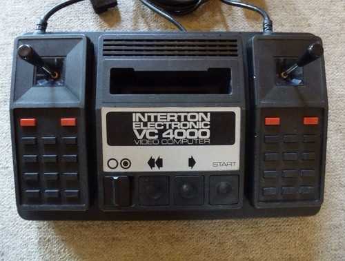 Interton 4000 konsole - interton,