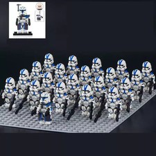 21x Star Wars 501st Clone