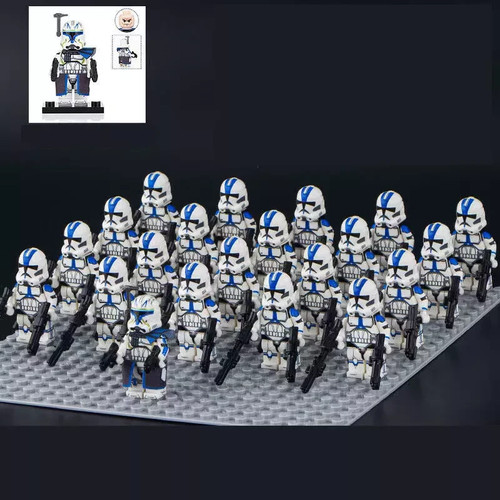 21x star wars 501st clone - 21x,