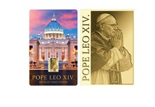 Goldmünze Motiv "Papst Leo