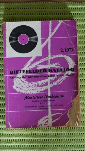 Bielefelder katalog 1971 - katalog, 2/1971