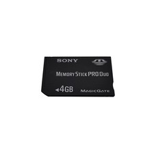 Sony 4GB Memory Stick Pro Duo