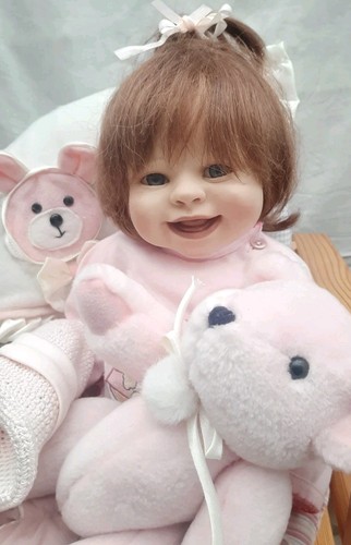 Künstlerpuppe vanessa petra - künstlerpuppe,