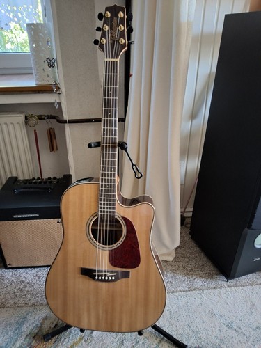 Westerngitarre takamine - westerngitarre,