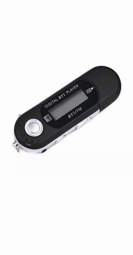 Lcd mp3 player - wma, usb-