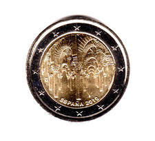 2 Euro-Sondermünze SPANIEN