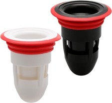 Duschbodenablaufschutz Anti-Geruchs-Rückflussstopfen Einfache Installation ohne Bohren