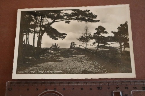 Tolle alte karte ostseebad - alte,