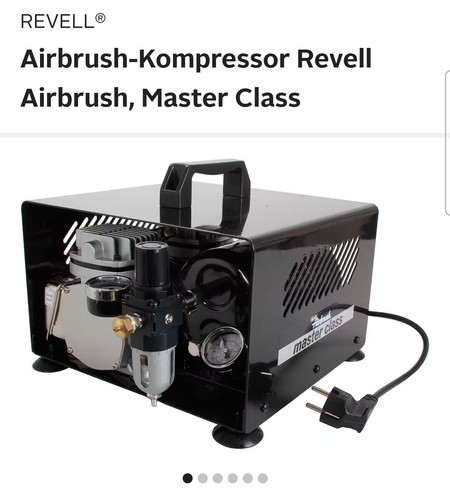 Airbrush revell master - revell, class