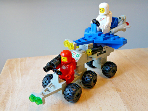 Lego vintage space - lego,