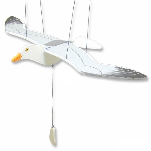 Vogel mobile schwebend - vogel,