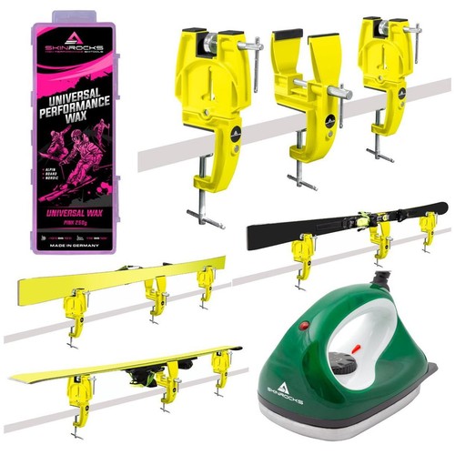 Skinrocks skiwachs set - skiwachs,