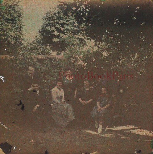Famille ein garten c1920 - in,